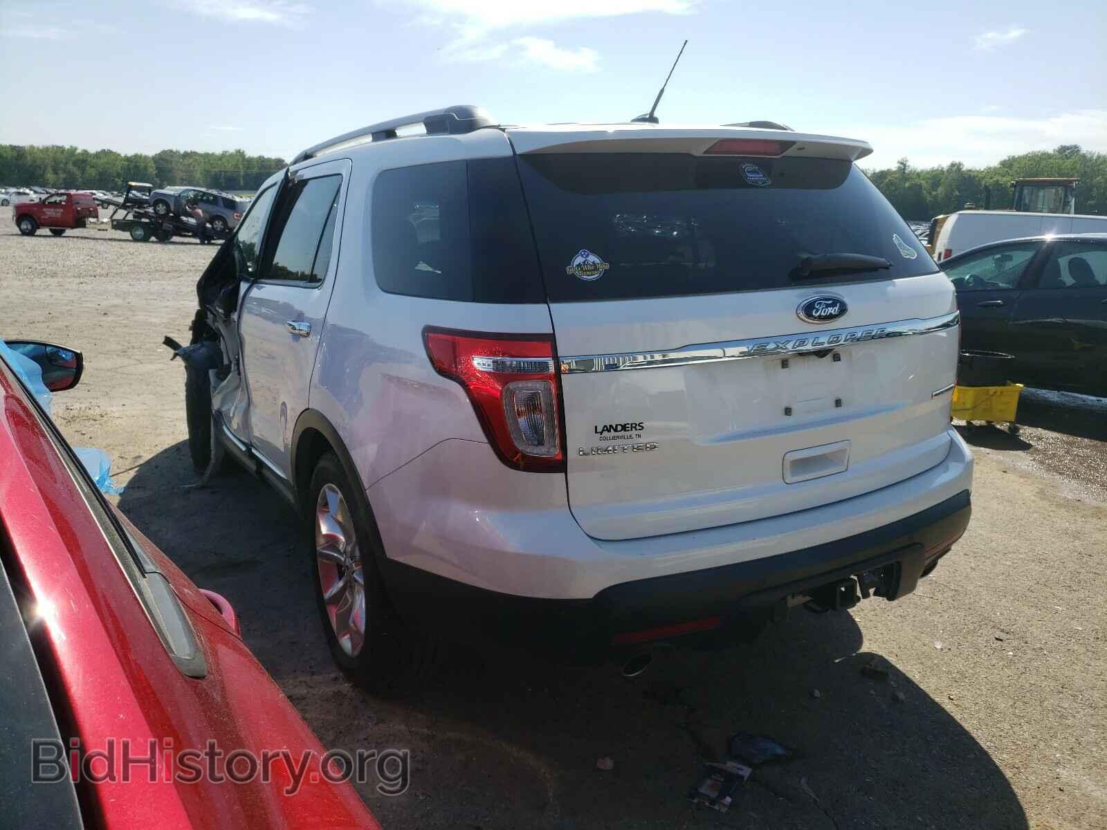 2014 FORD EXPLORER - VIN: 1FM5K7F84EGB22604 - Photo 3