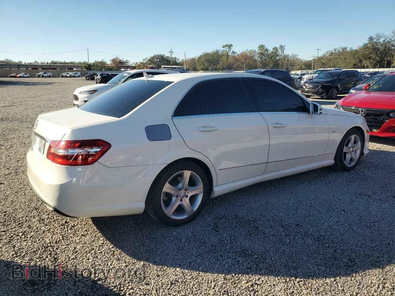 2012 MERCEDES-BENZ E-CLASS - VIN: WDDHF5KBXCA640783 - Фото 3