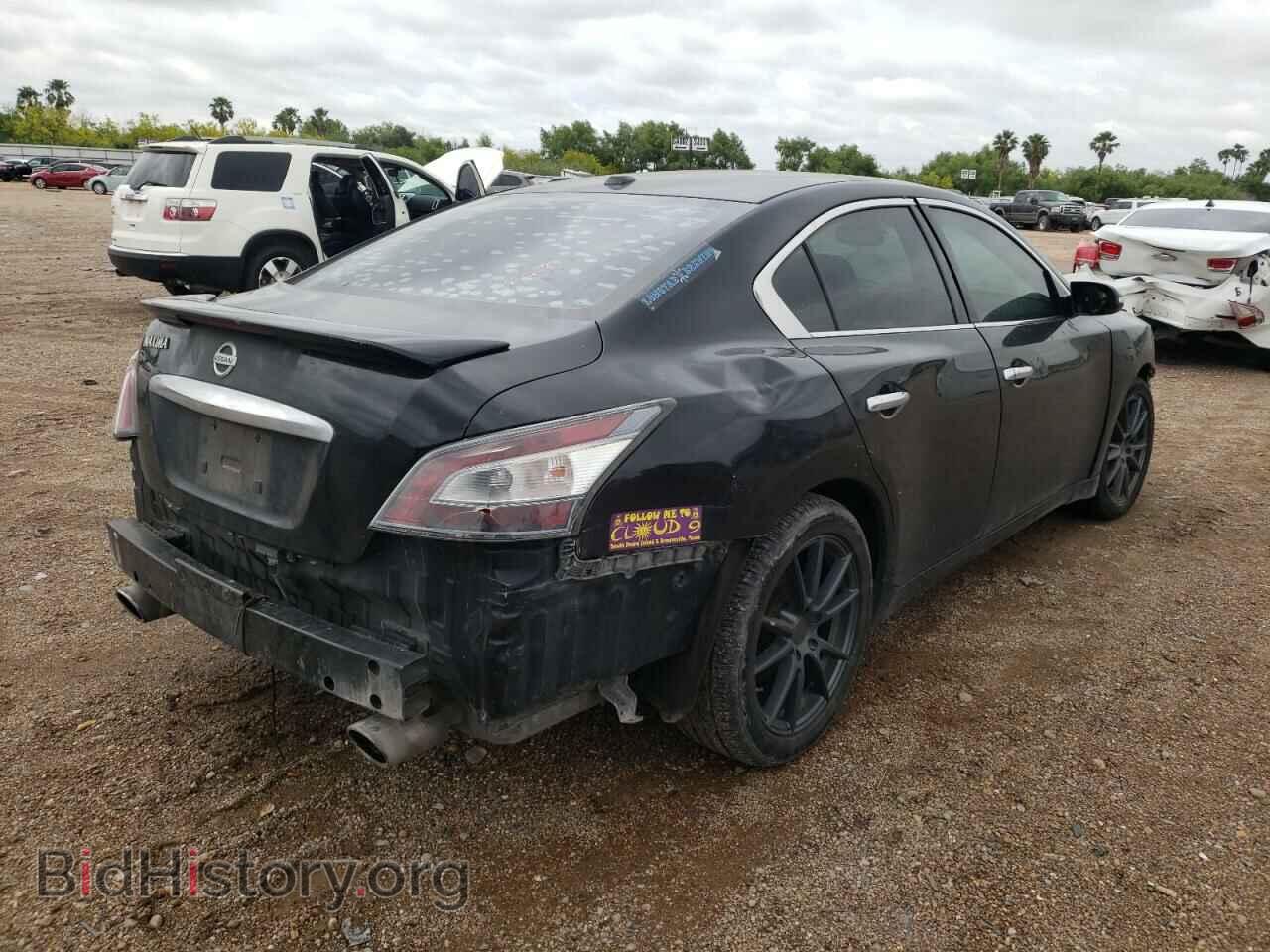 2012 NISSAN MAXIMA - VIN: 1N4AA5APXCC847367 - Фото 4
