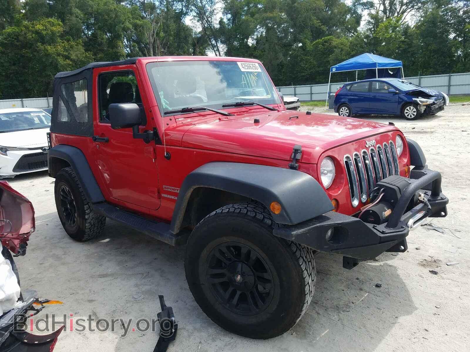 Фотография 1J4AA2D13BL521676 - JEEP WRANGLER 2011