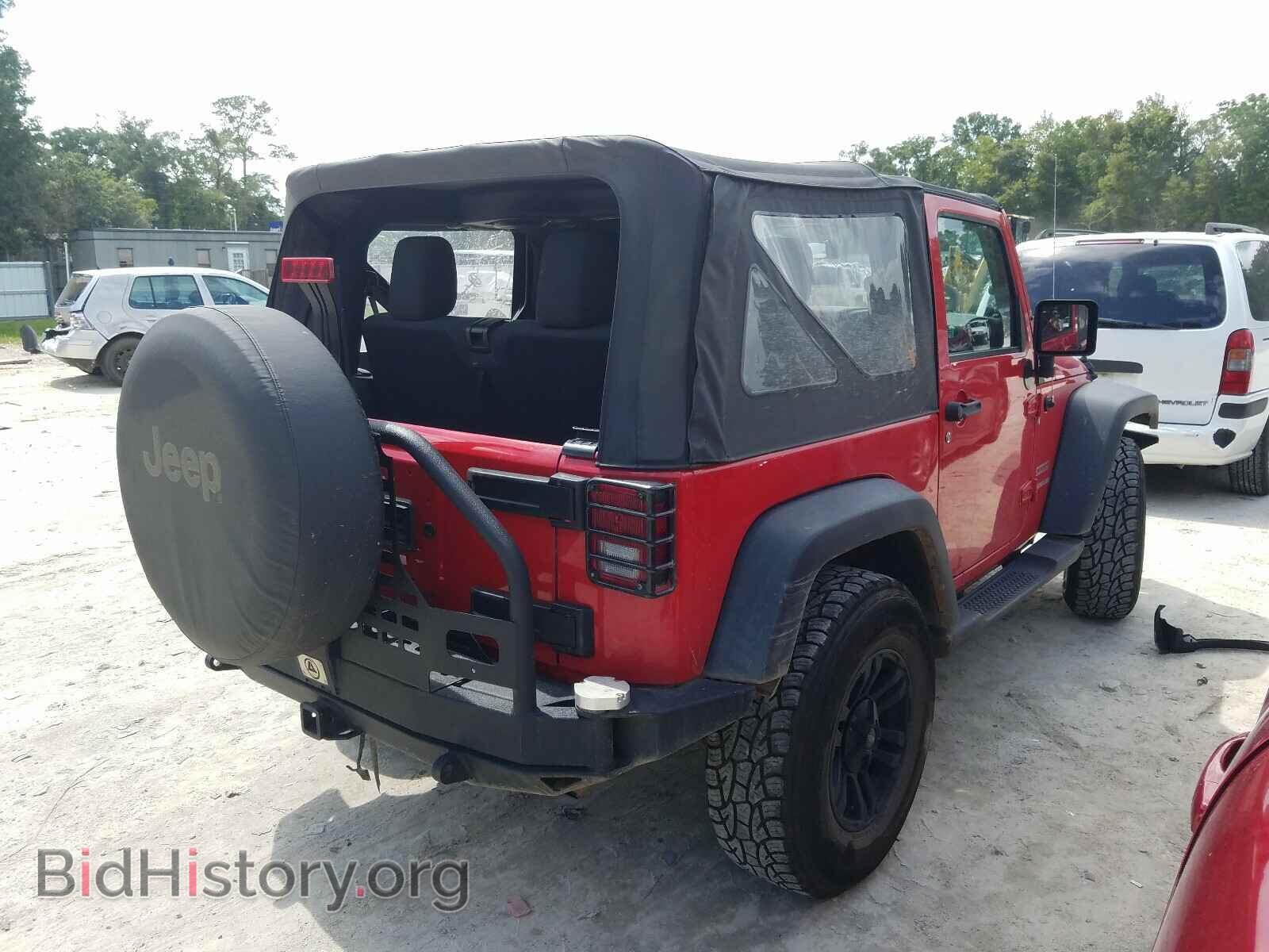 2011 JEEP WRANGLER - VIN: 1J4AA2D13BL521676 - Фото 4