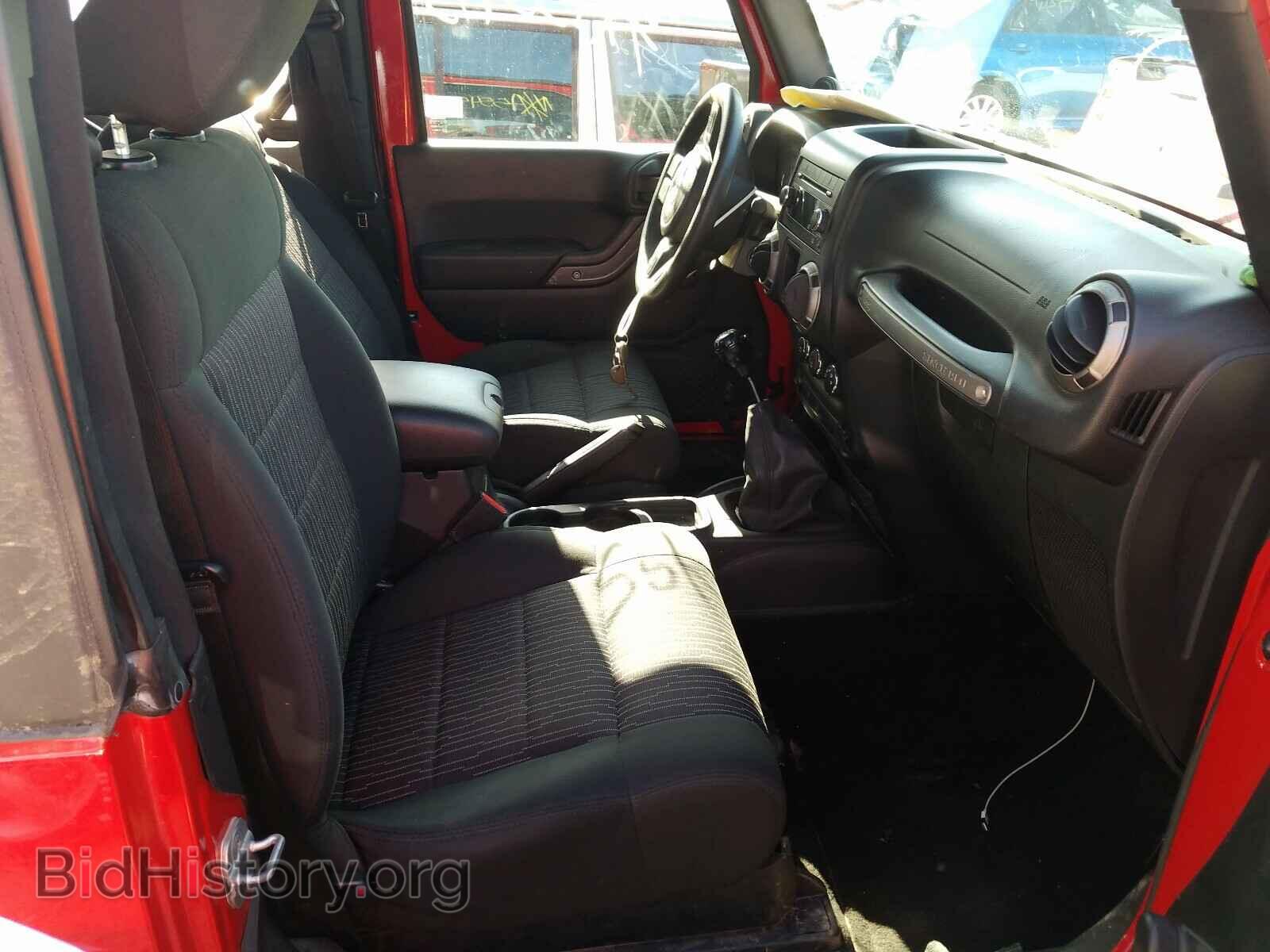 2011 JEEP WRANGLER - VIN: 1J4AA2D13BL521676 - Фото 5