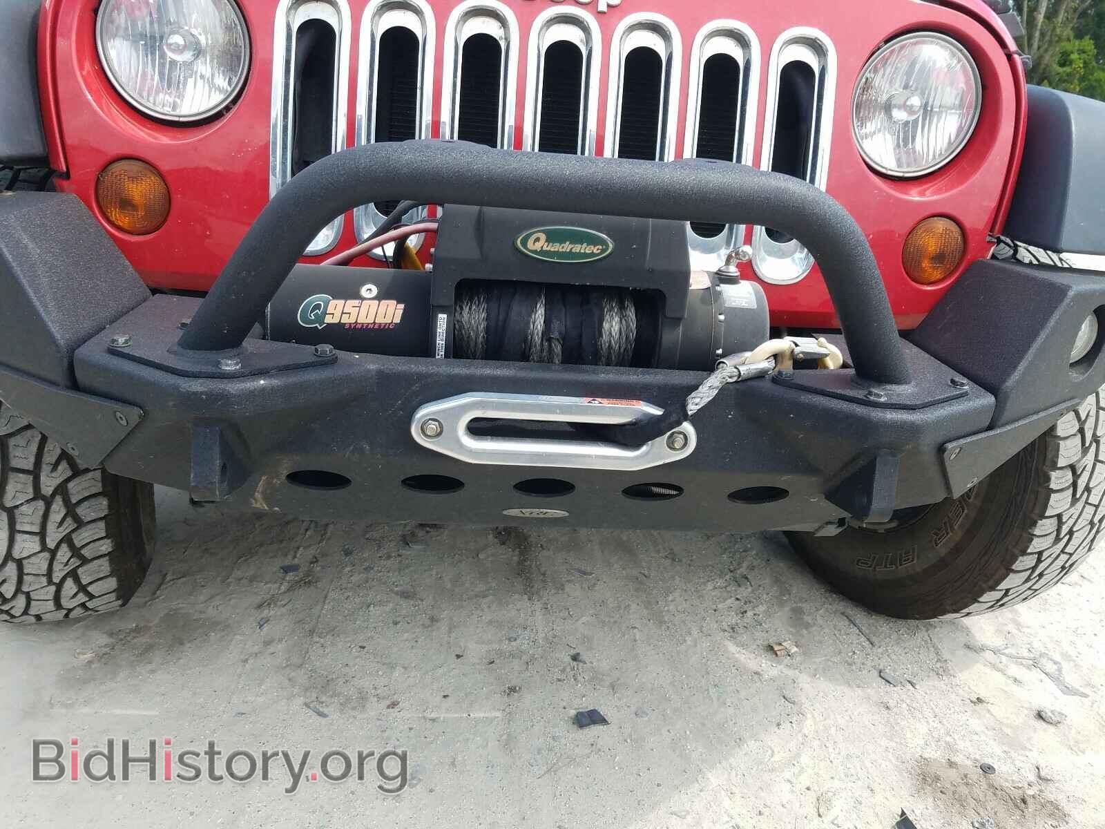 2011 JEEP WRANGLER - VIN: 1J4AA2D13BL521676 - Фото 9