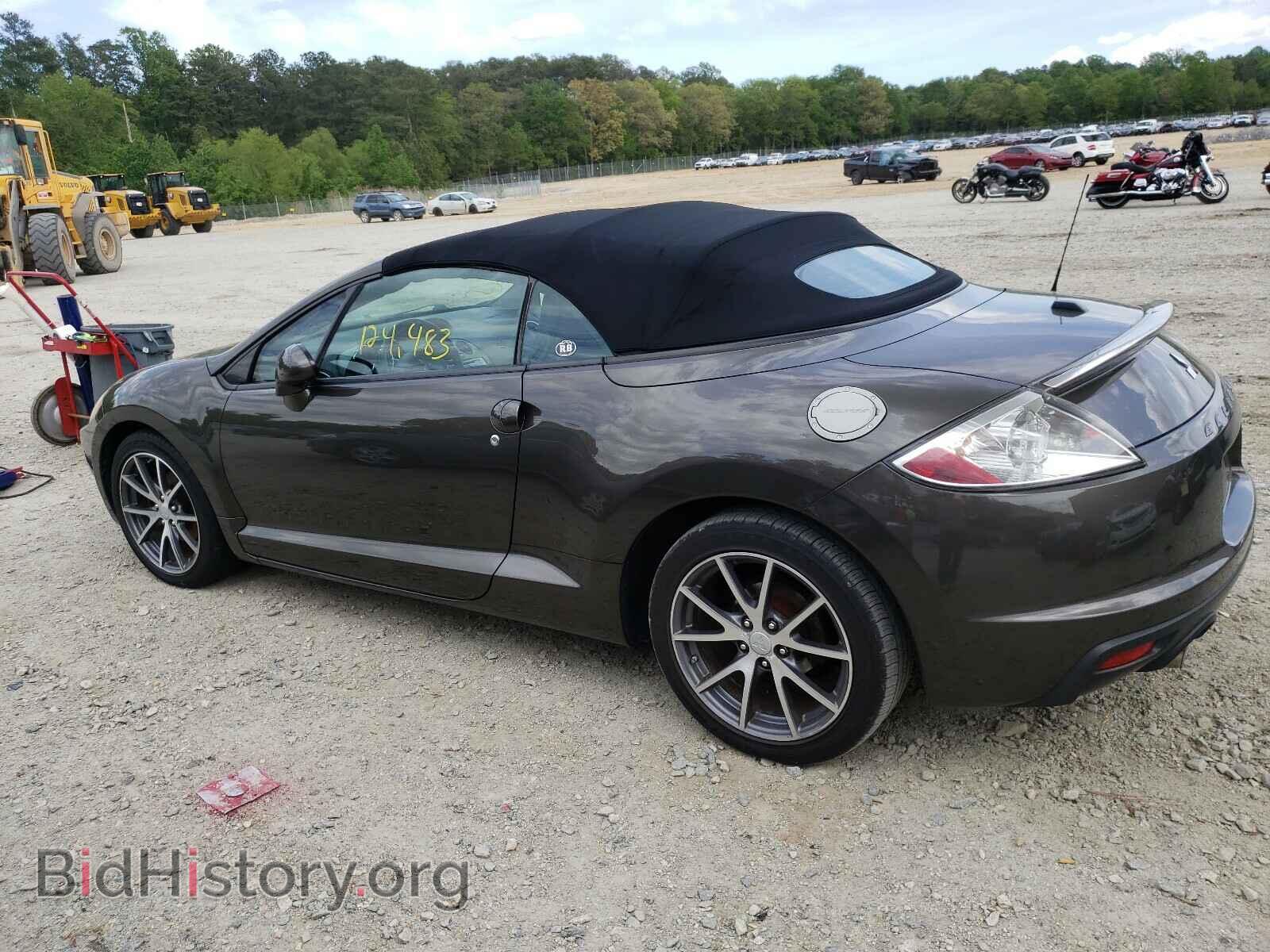 2012 MITSUBISHI ECLIPSE - VIN: 4A37L5EFXCE001208 - Фото 3