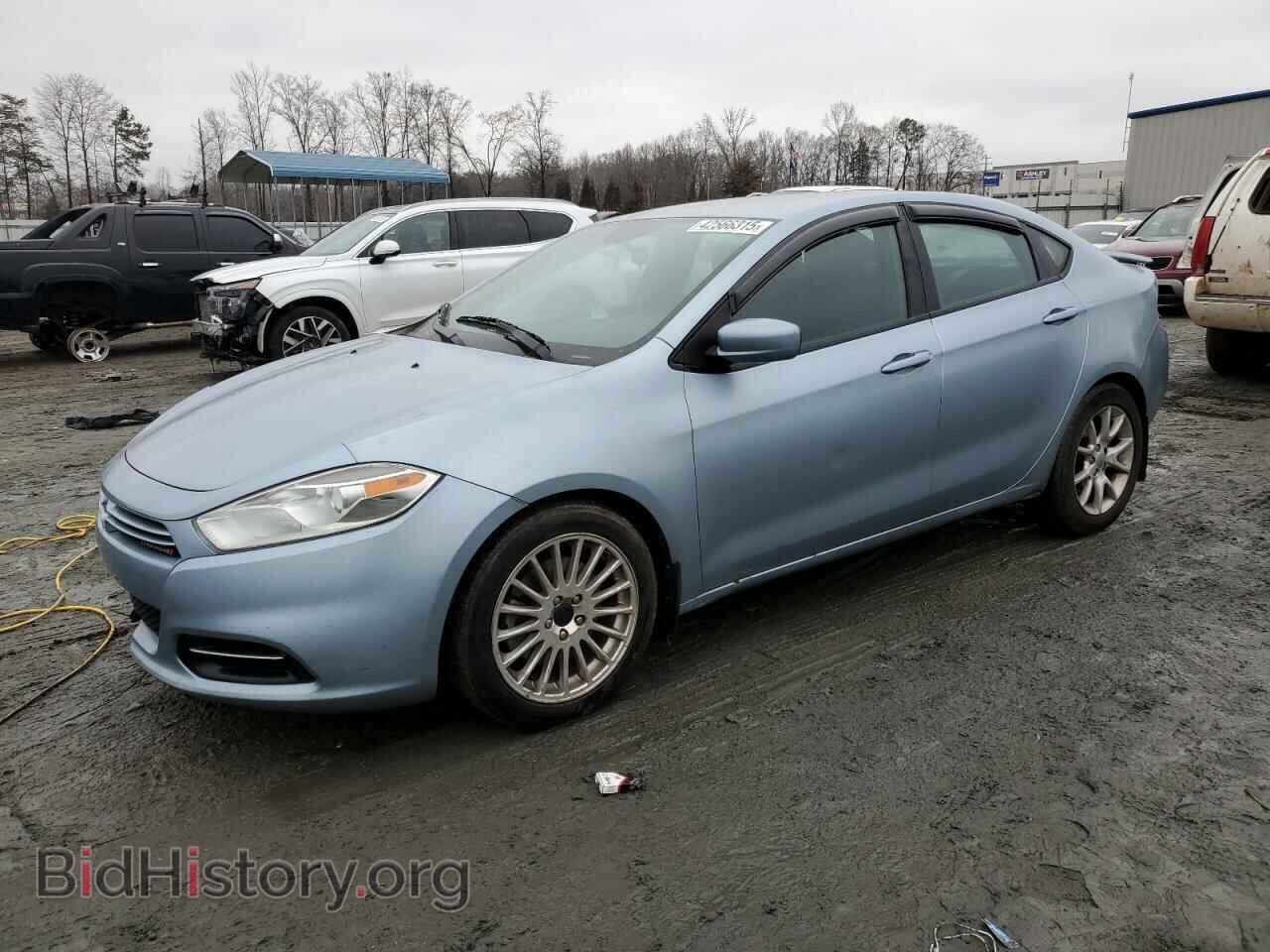 Photo 1C3CDFBH3DD111166 - DODGE DART 2013