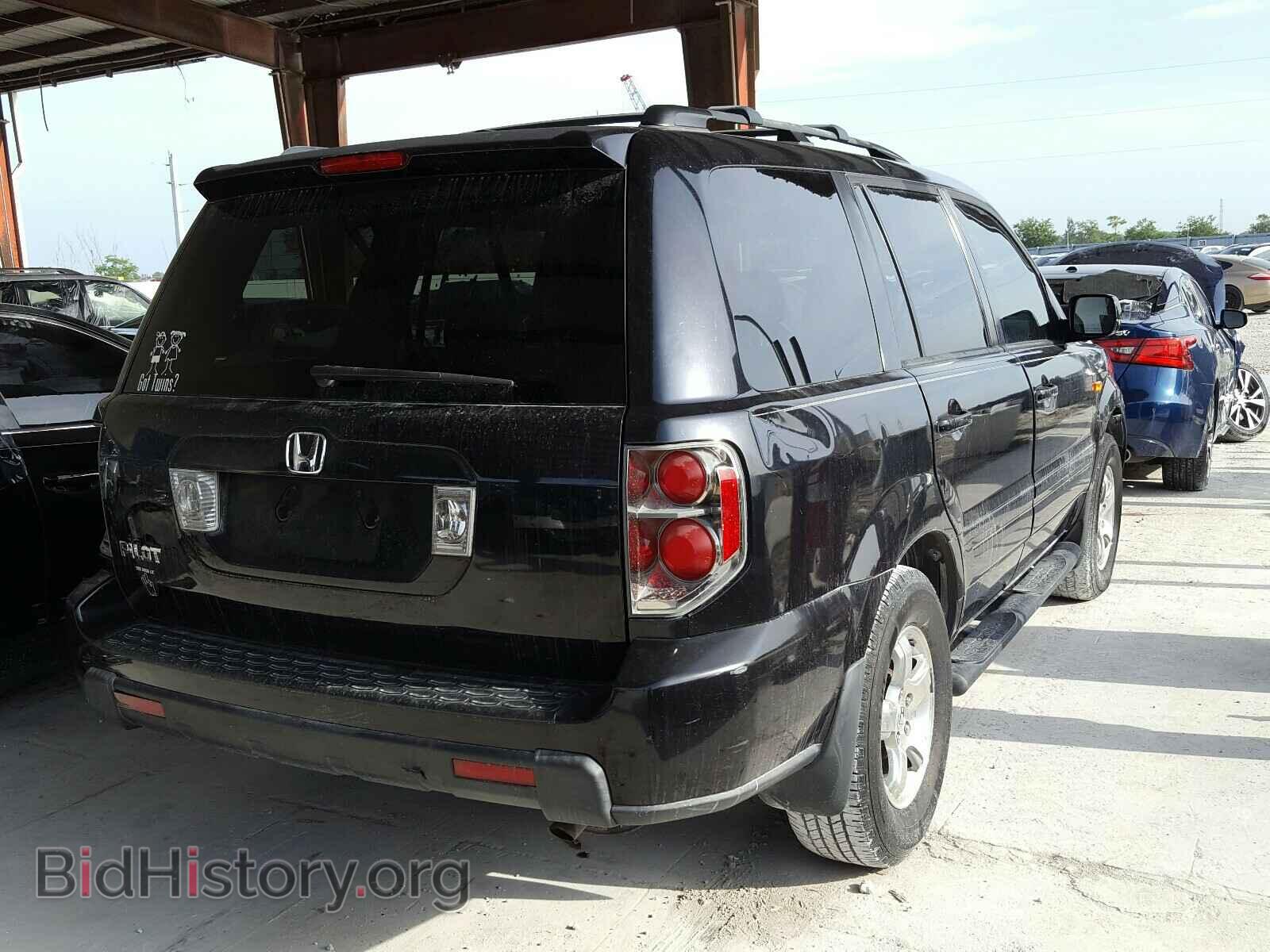 2006 HONDA PILOT - VIN: 5FNYF28636B050519 - Фото 4