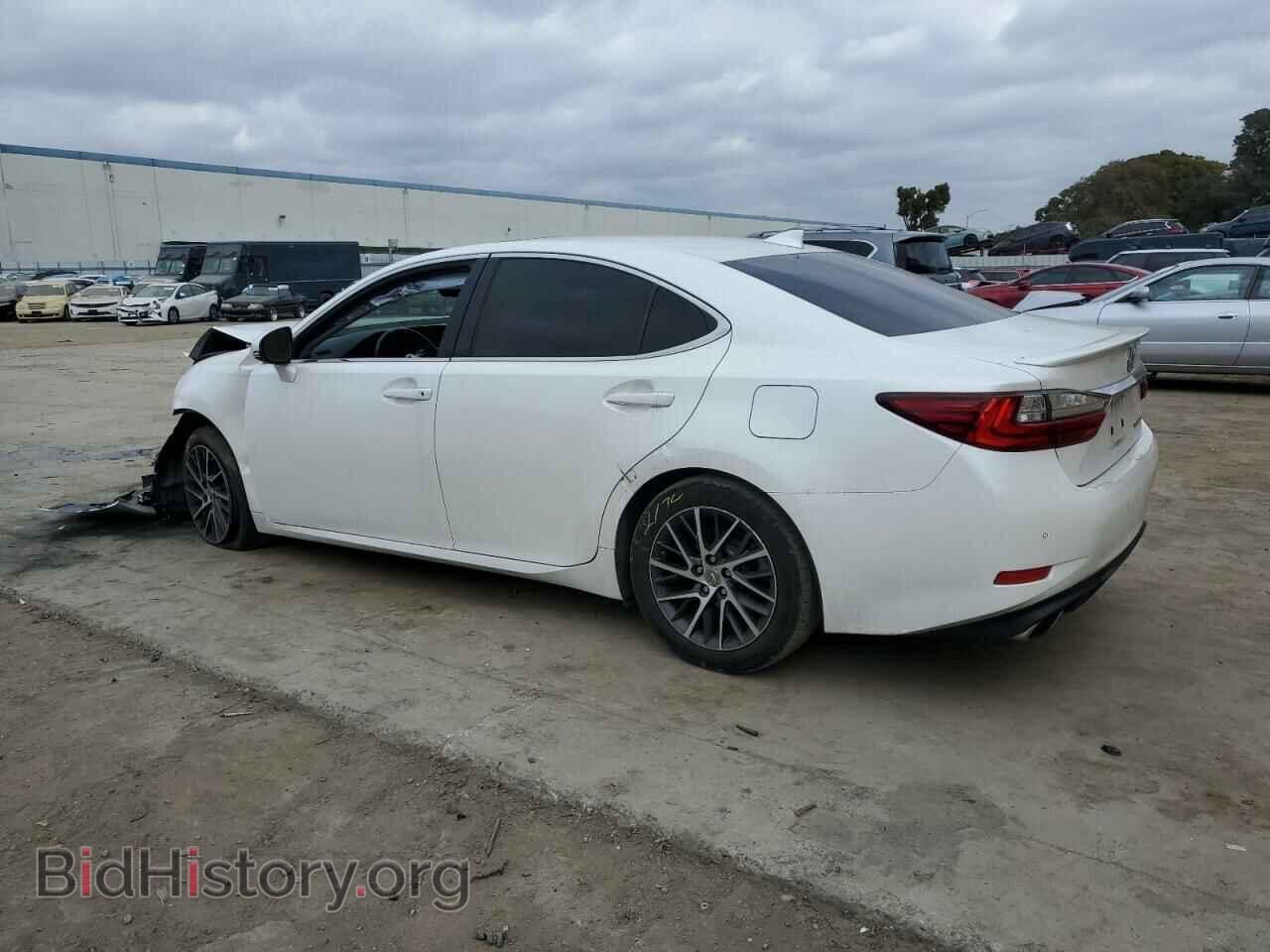 2016 LEXUS ES350 - VIN: JTHBK1GG5G2235616 - Фото 2