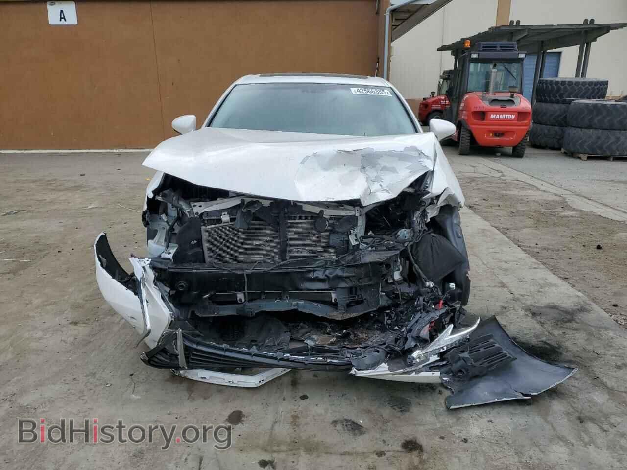 2016 LEXUS ES350 - VIN: JTHBK1GG5G2235616 - Фото 5