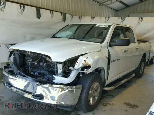2011 DODGE RAM 1500 - VIN: 1D7RB1CP3BS636828 - Фото 2