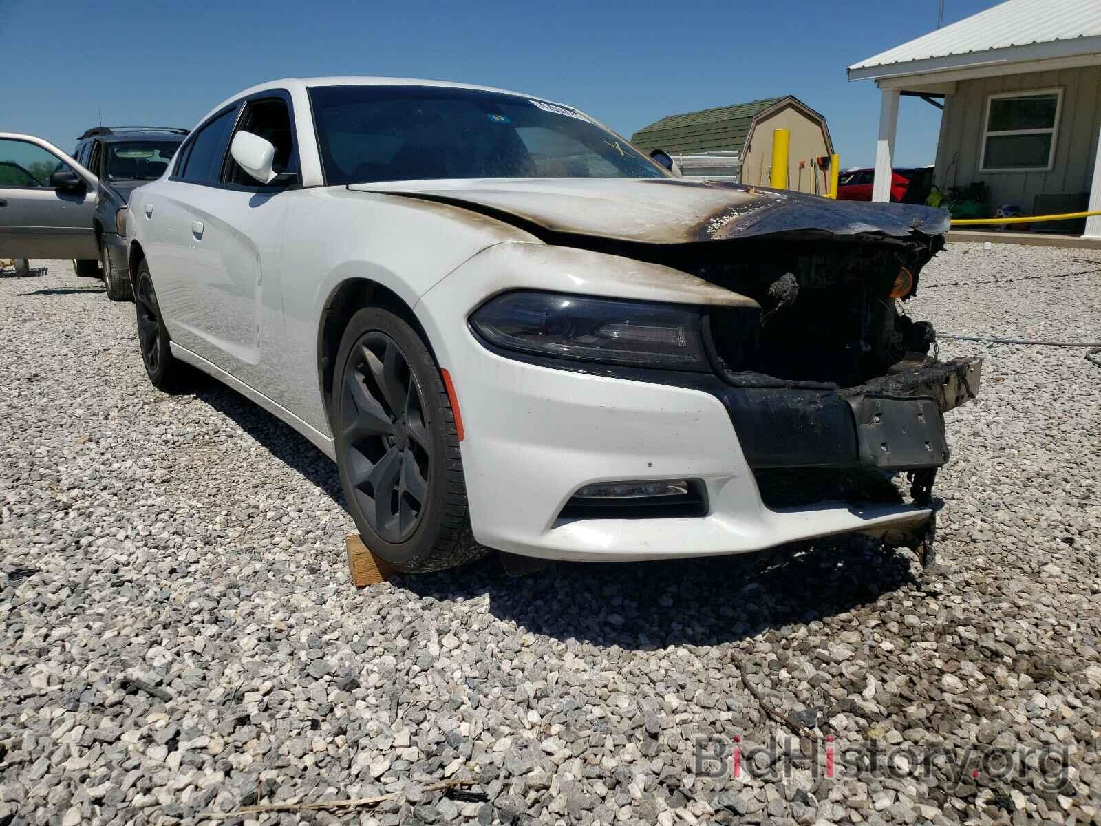 Photo 2C3CDXHG7FH863124 - DODGE CHARGER 2015