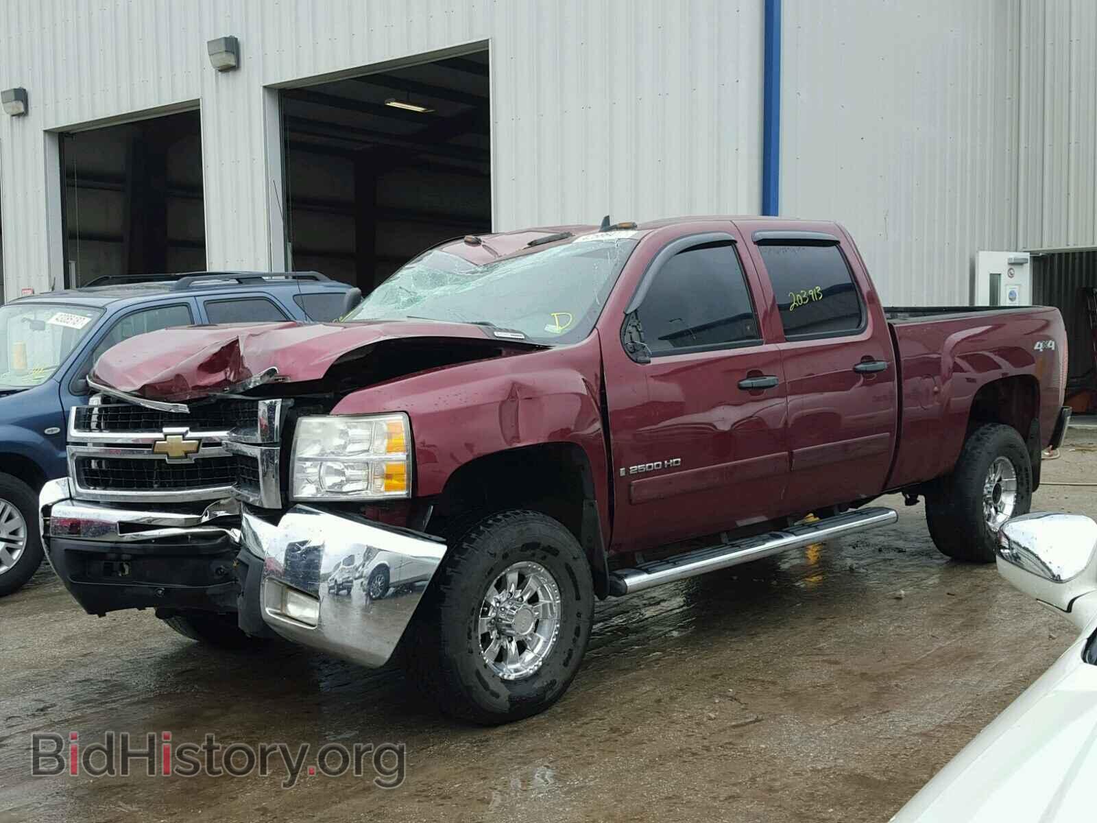 2008 CHEVROLET SILVERADO - VIN: 1GCHK236X8F150778 - Фото 2