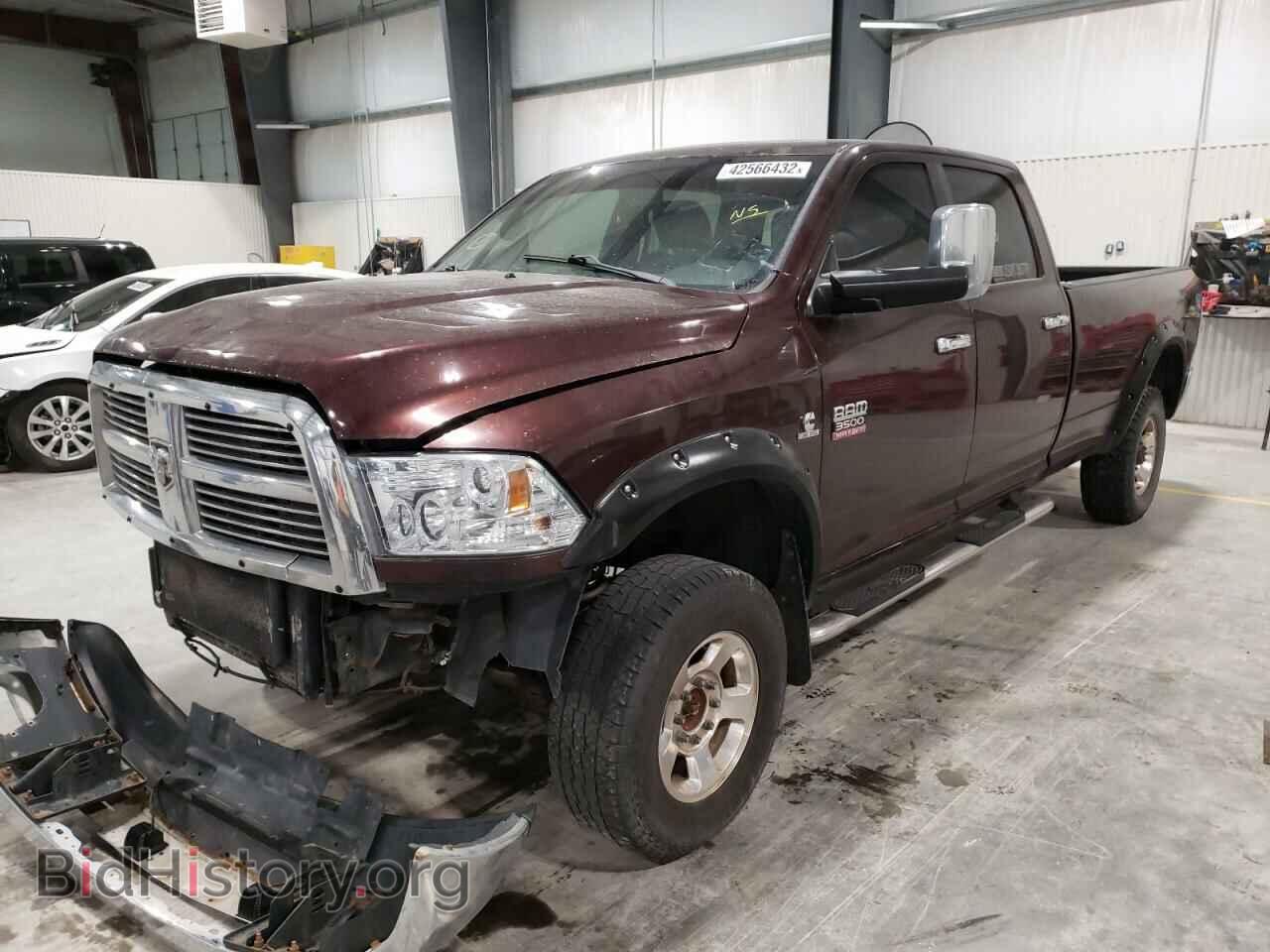 2012 DODGE RAM 3500 - VIN: 3C63D3JL8CG133138 - Фото 2