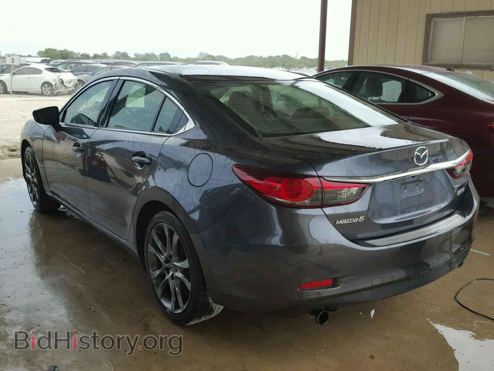 2016 MAZDA 6 - VIN: JM1GJ1V52G1424659 - Фото 3