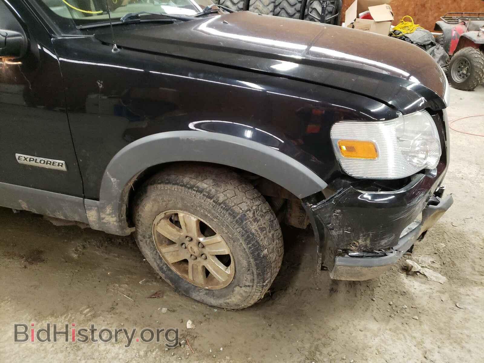 2006 FORD EXPLORER - VIN: 1FMEU73E96UB71207 - Photo 9