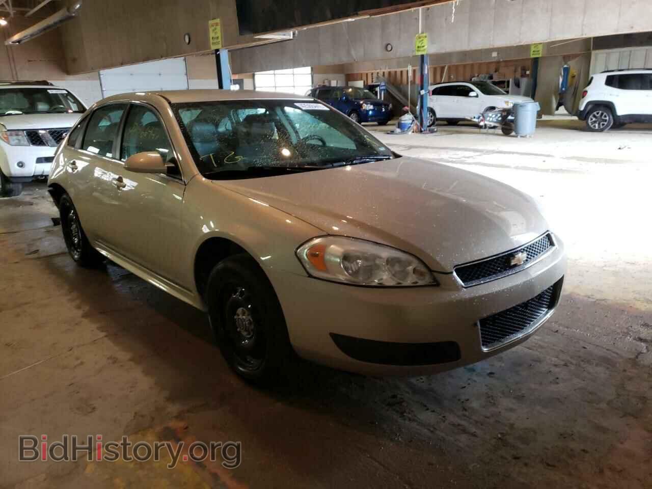 Фотография 2G1WD5E39C1324967 - CHEVROLET IMPALA 2012