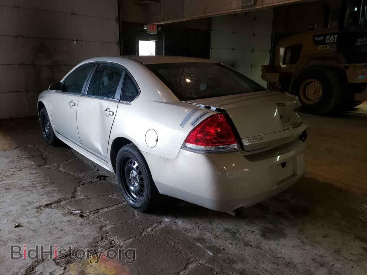 2012 CHEVROLET IMPALA - VIN: 2G1WD5E39C1324967 - Фото 3