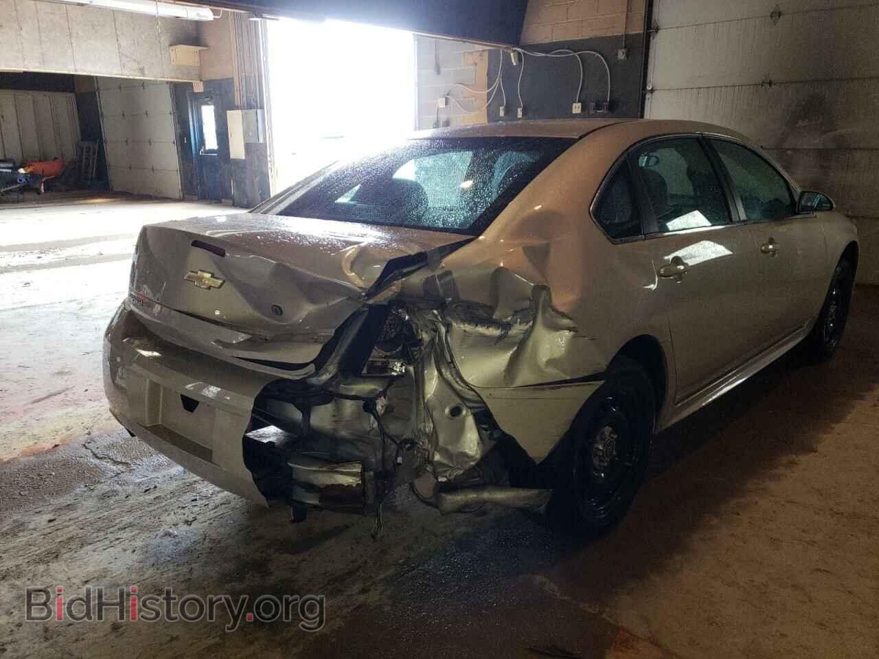 2012 CHEVROLET IMPALA - VIN: 2G1WD5E39C1324967 - Фото 9