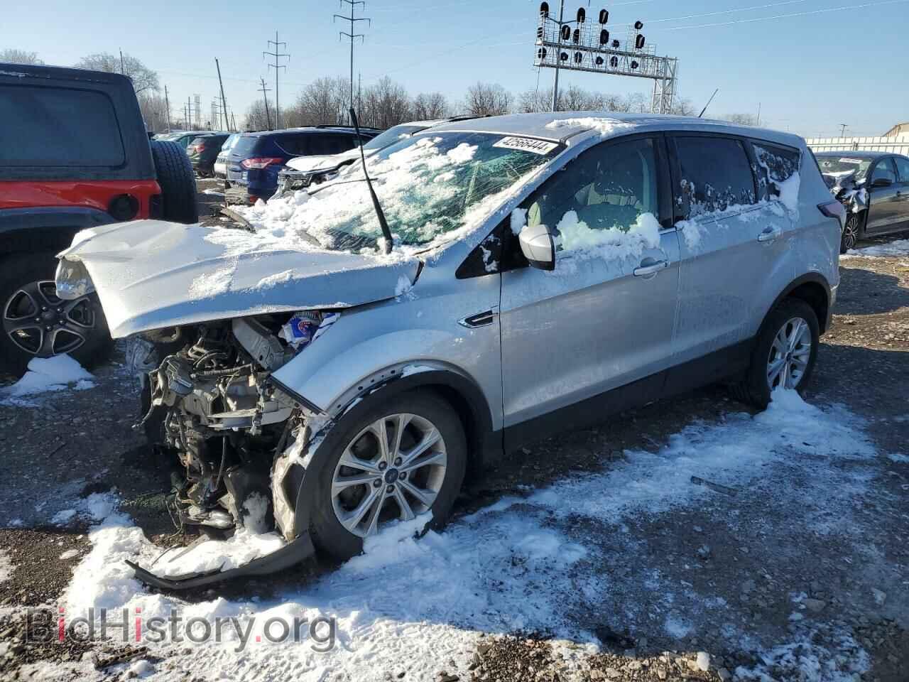 Фотография 1FMCU9GDXHUC98362 - FORD ESCAPE 2017