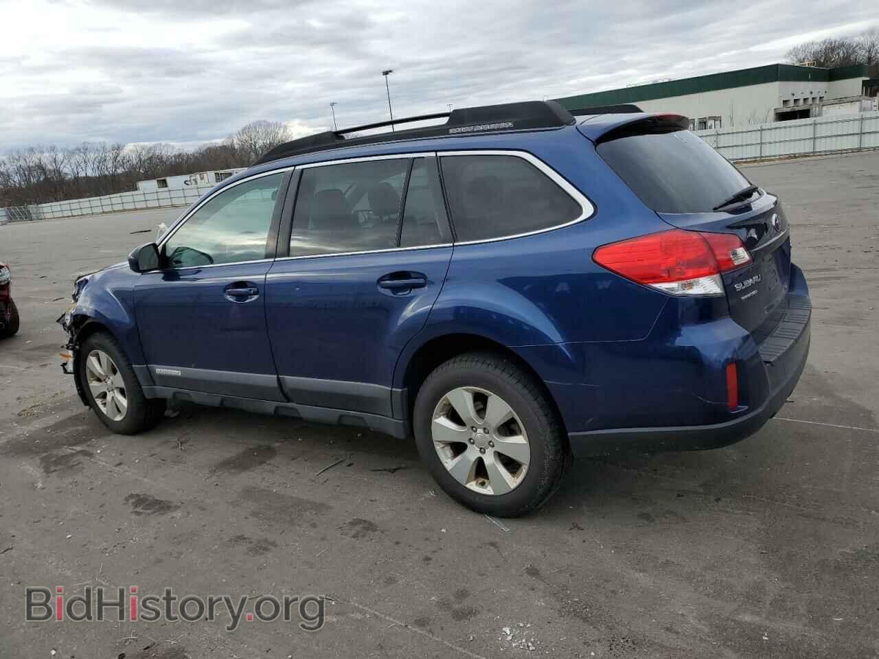 2010 SUBARU OUTBACK - VIN: 4S4BRBCC8A3316855 - Фото 2