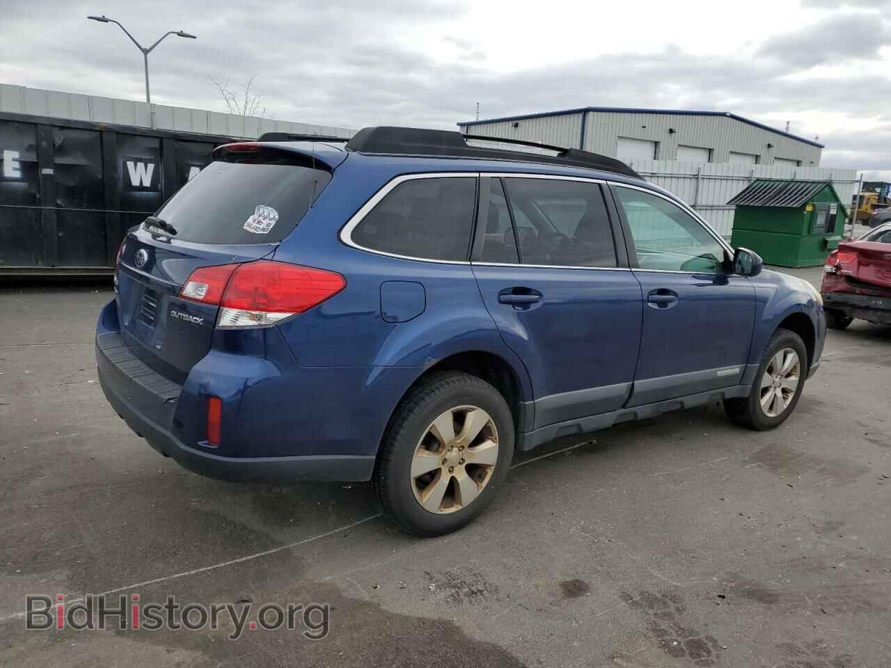 2010 SUBARU OUTBACK - VIN: 4S4BRBCC8A3316855 - Фото 3