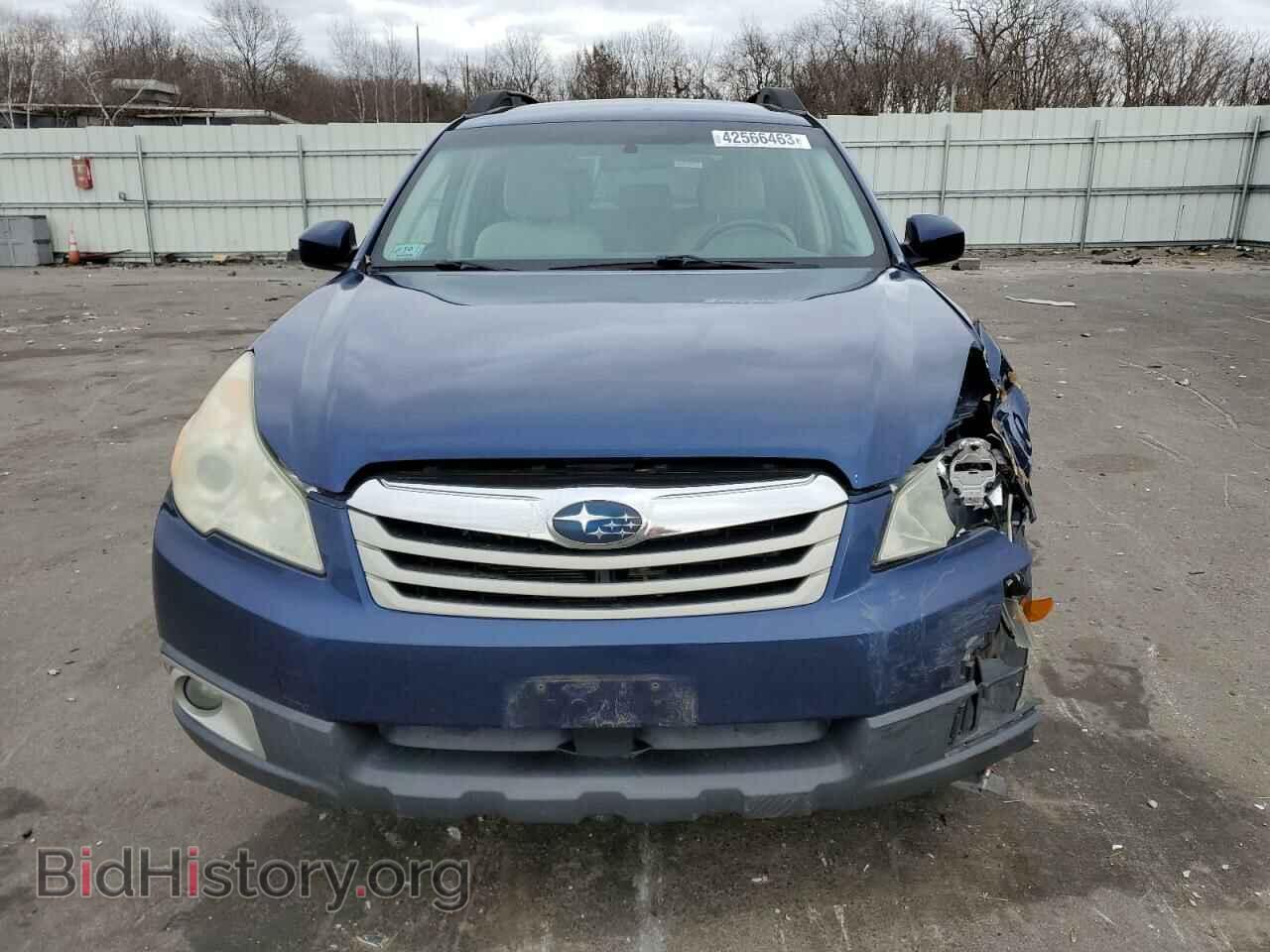 2010 SUBARU OUTBACK - VIN: 4S4BRBCC8A3316855 - Фото 5