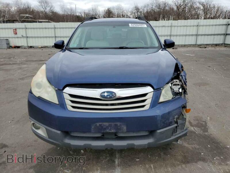 2010 Subaru OUTBACK (VIN 4S4BRBCC8A3316855) — фото 5 из 12