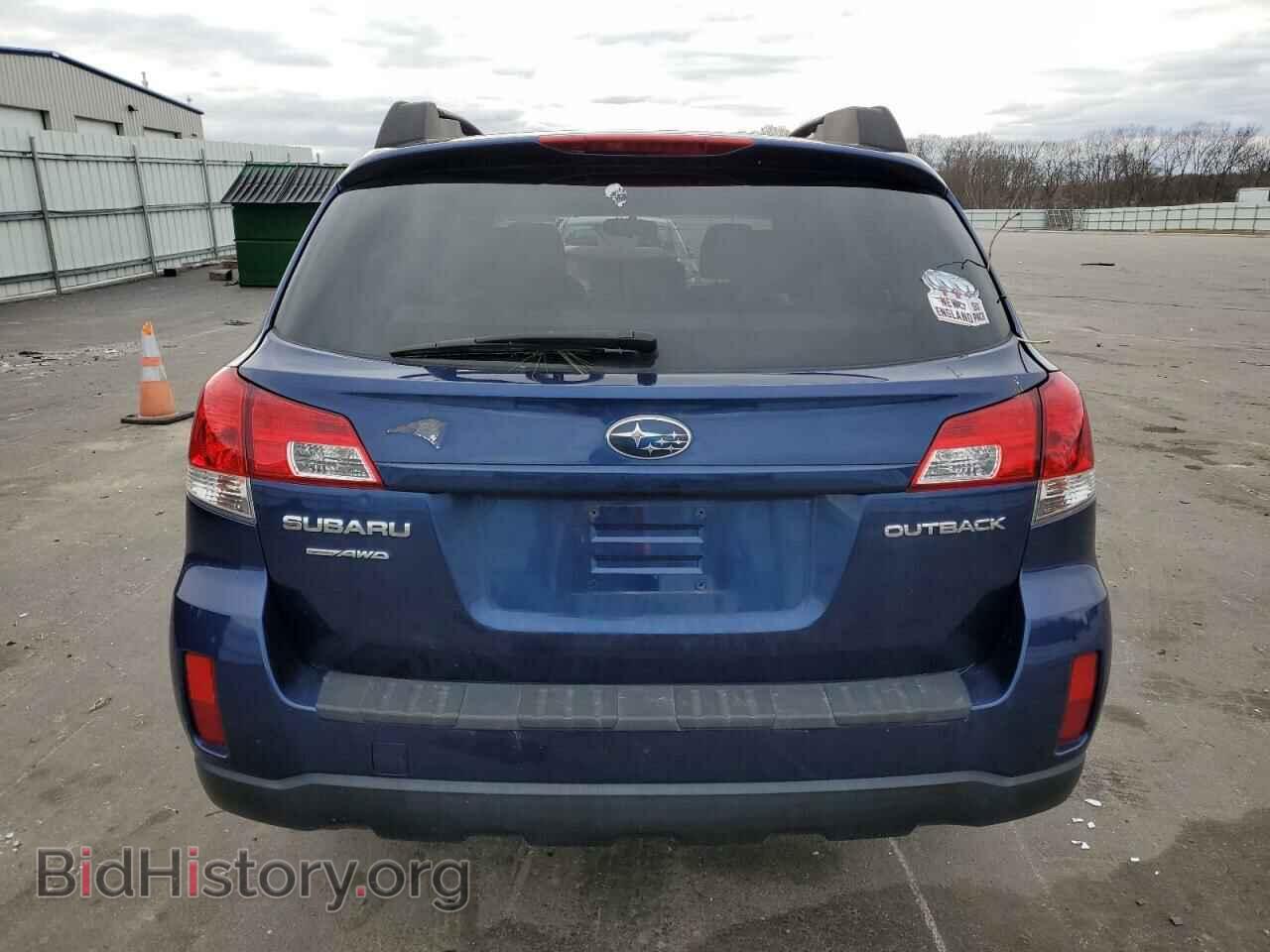 2010 SUBARU OUTBACK - VIN: 4S4BRBCC8A3316855 - Фото 6