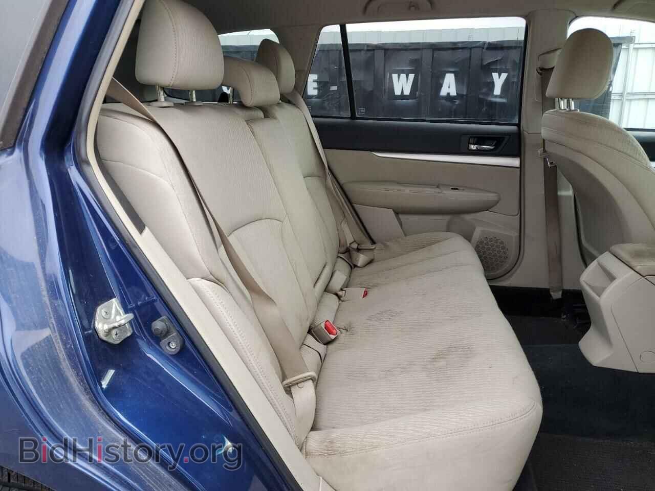2010 SUBARU OUTBACK - VIN: 4S4BRBCC8A3316855 - Фото 10