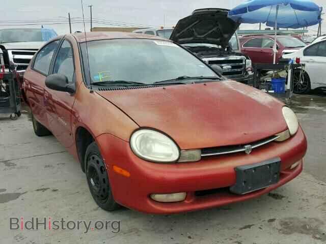Фотография 1B3ES46C8YD797158 - DODGE NEON 2000