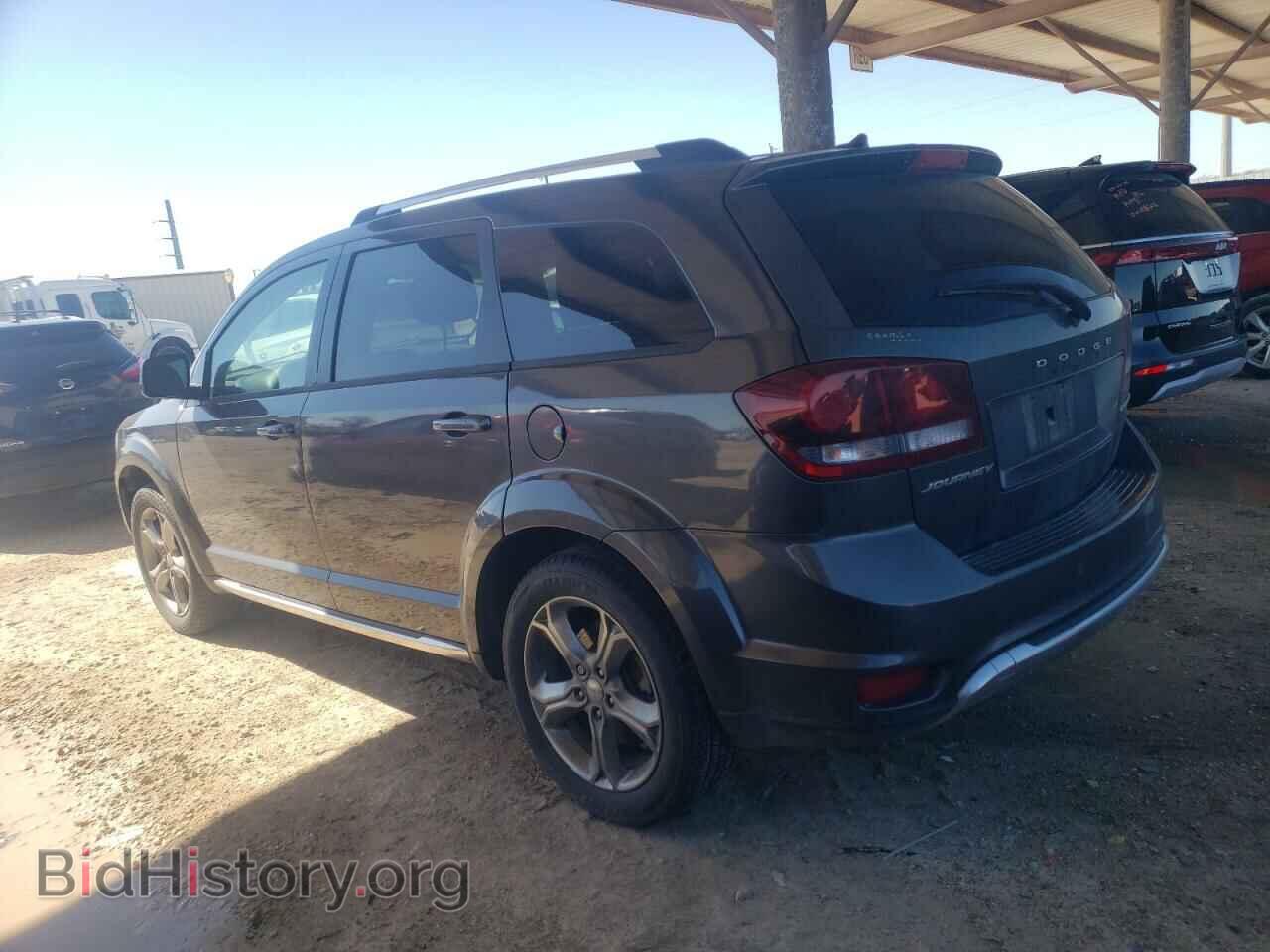 2016 DODGE JOURNEY - VIN: 3C4PDCGB5GT162795 - Фото 2