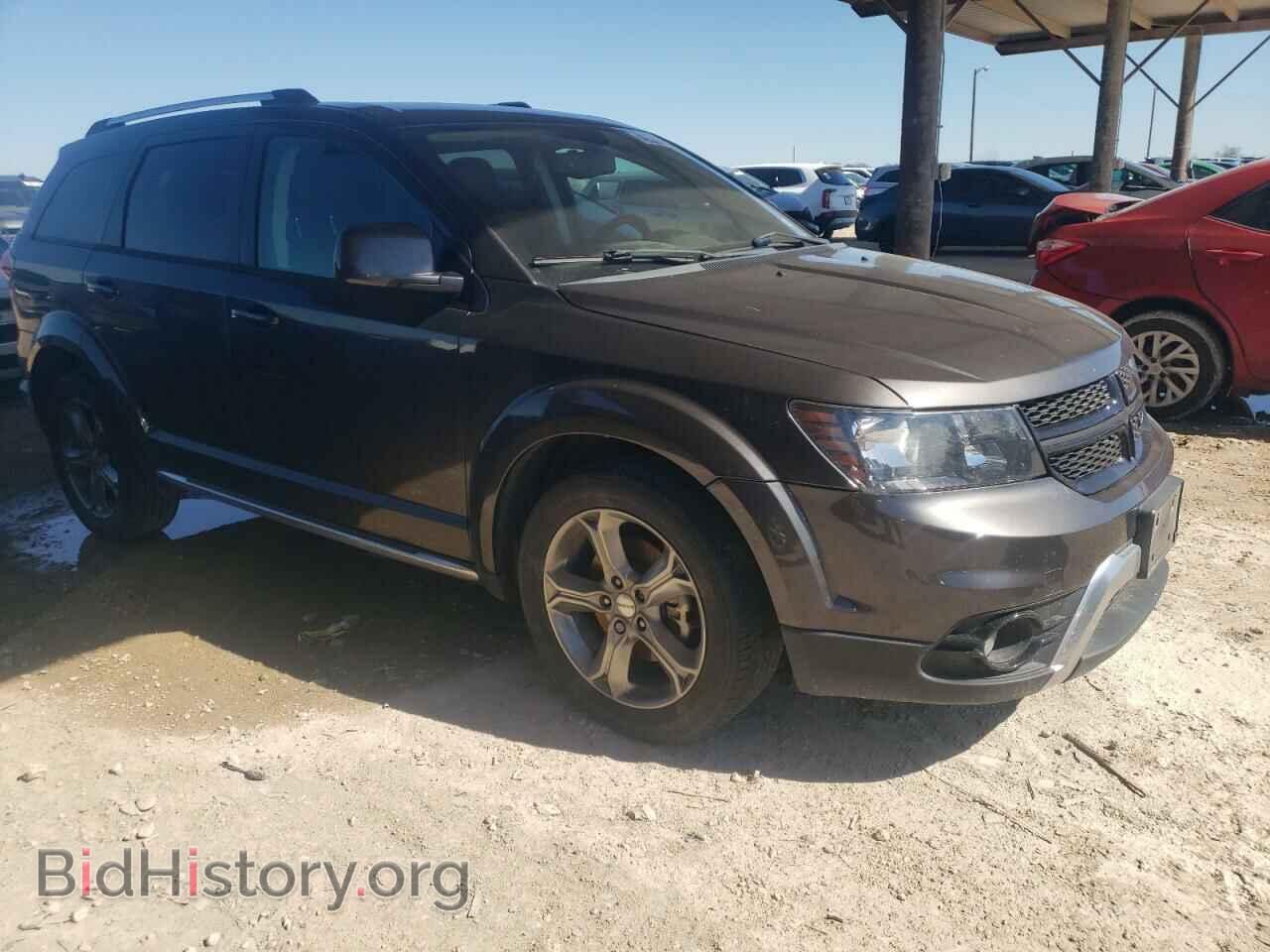 2016 DODGE JOURNEY - VIN: 3C4PDCGB5GT162795 - Фото 4
