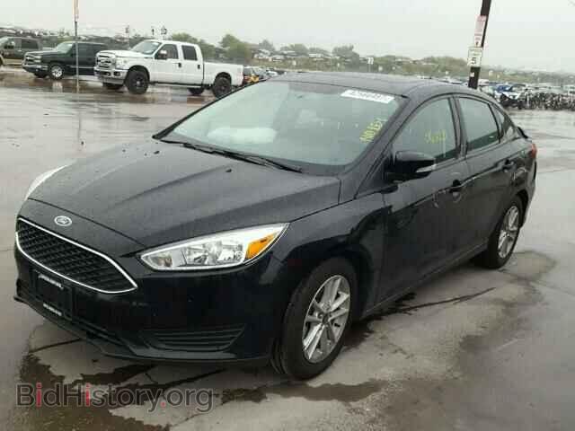 2016 FORD FOCUS - VIN: 1FADP3F28GL255050 - Фото 2