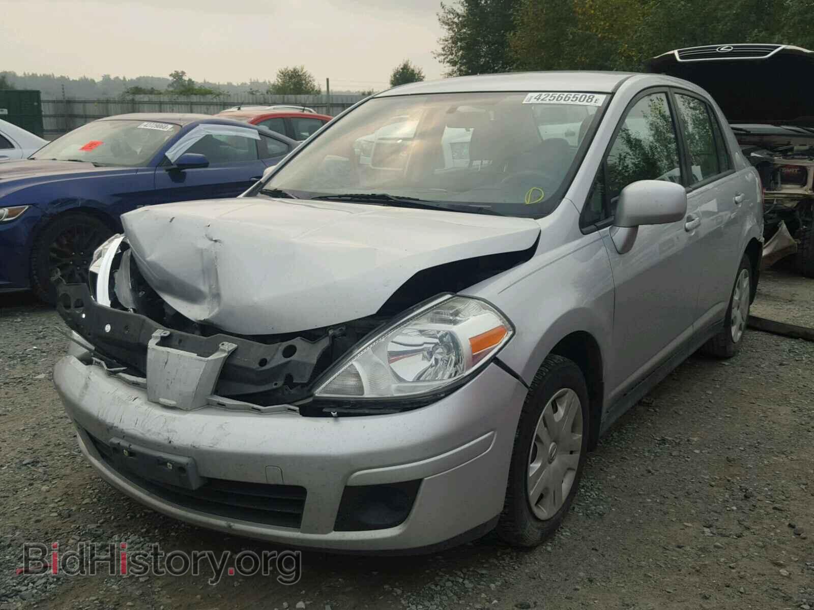 2011 NISSAN VERSA - VIN: 3N1BC1AP9BL443208 - Фото 2