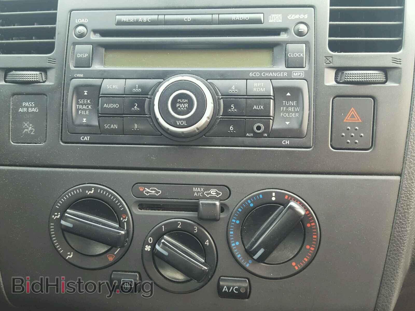 2011 NISSAN VERSA - VIN: 3N1BC1AP9BL443208 - Фото 9