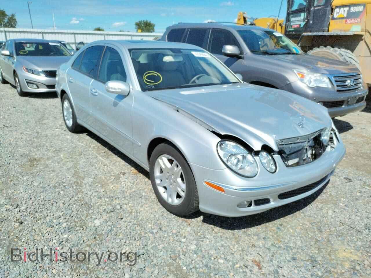 Photo WDBUF26J96A890544 - MERCEDES-BENZ E-CLASS 2006
