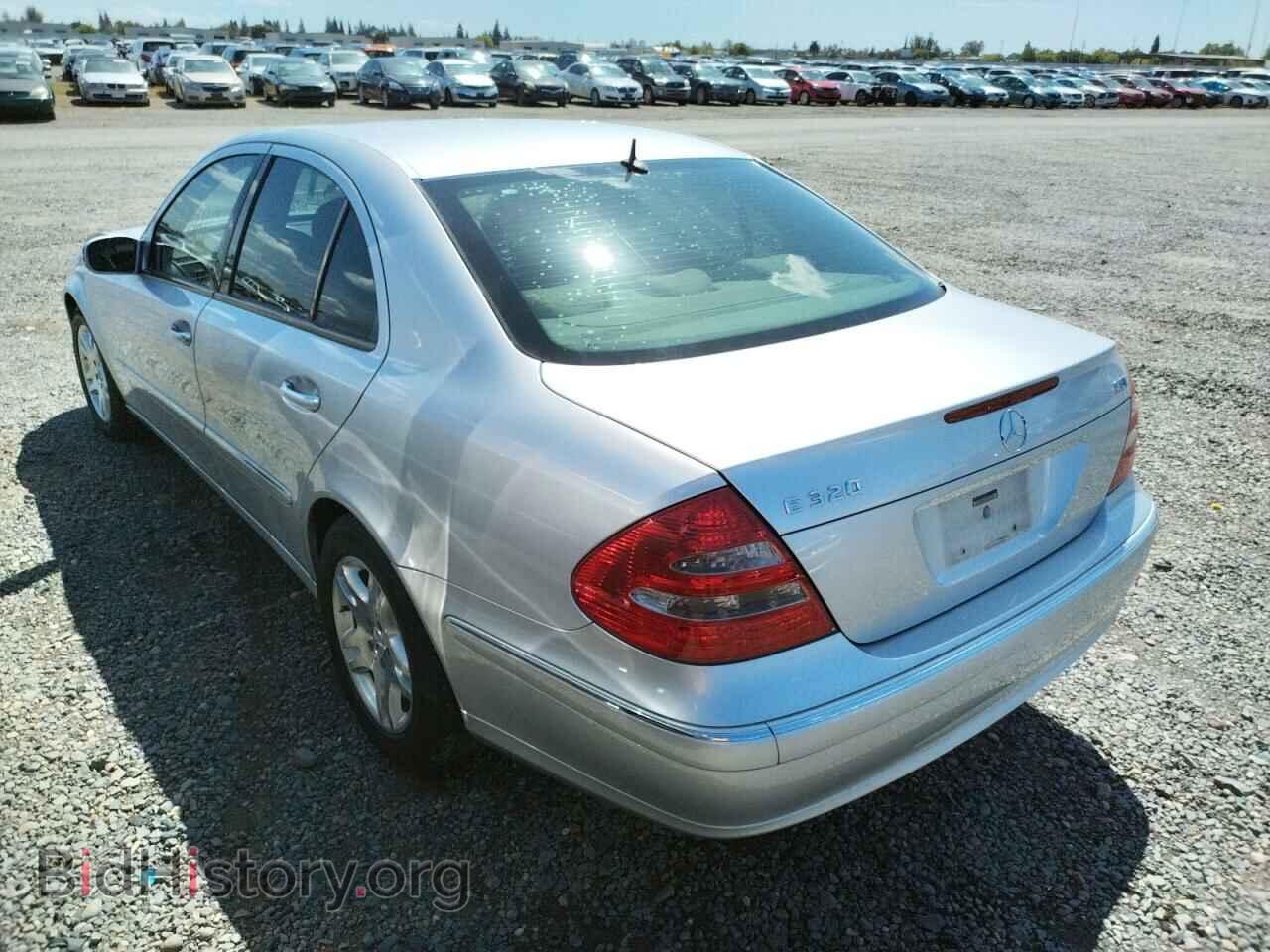 2006 MERCEDES-BENZ E-CLASS - VIN: WDBUF26J96A890544 - Фото 3
