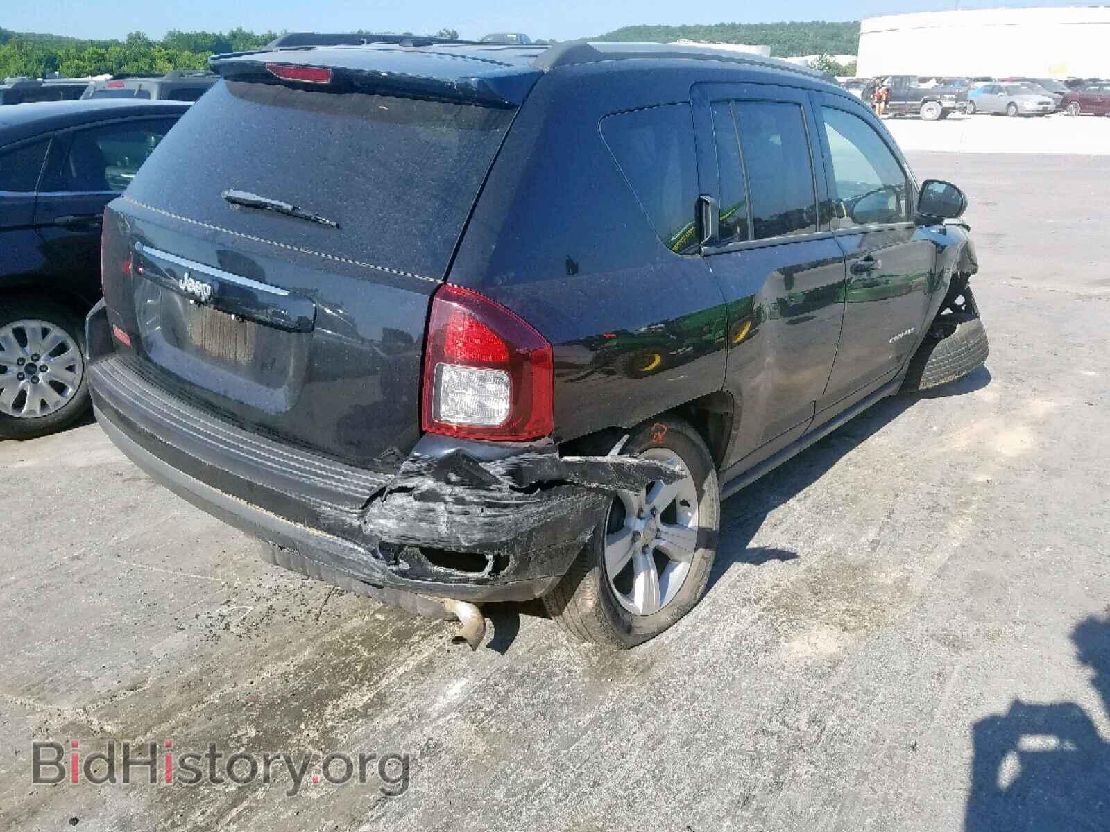 2017 JEEP COMPASS SP - VIN: 1C4NJCBA6HD124272 - Фото 4