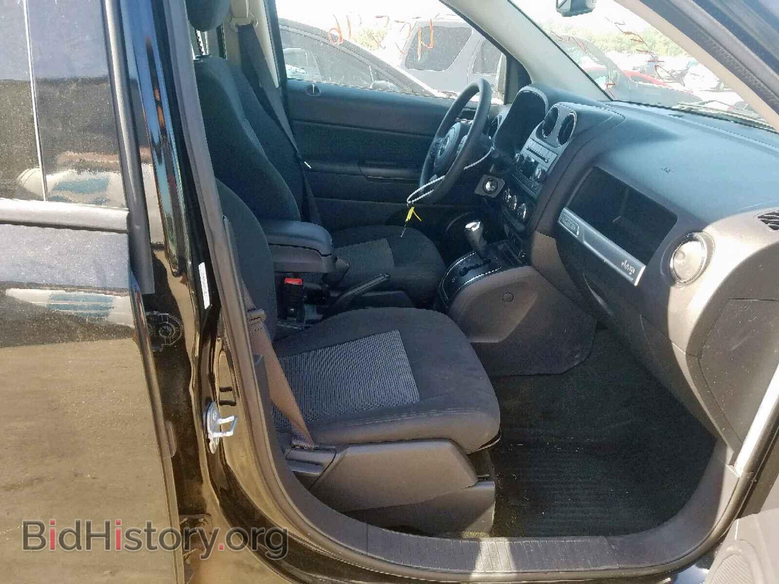 2017 JEEP COMPASS SP - VIN: 1C4NJCBA6HD124272 - Фото 5