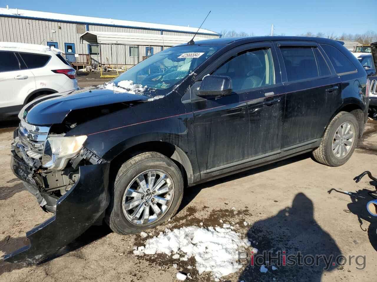 Фотография 2FMDK49C37BA83217 - FORD EDGE 2007