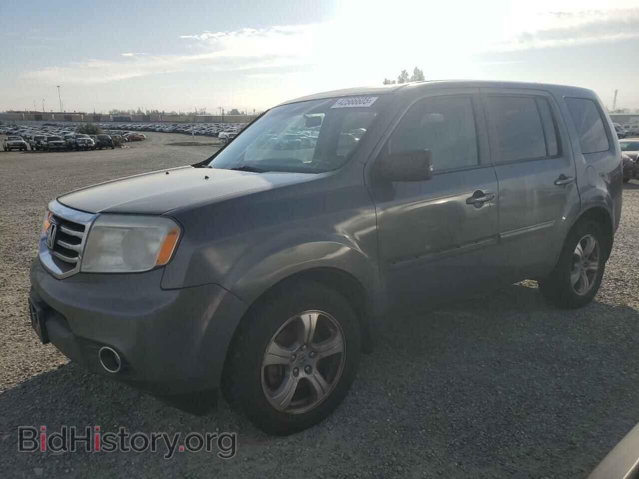 Фотография 5FNYF4H47CB004391 - HONDA PILOT 2012