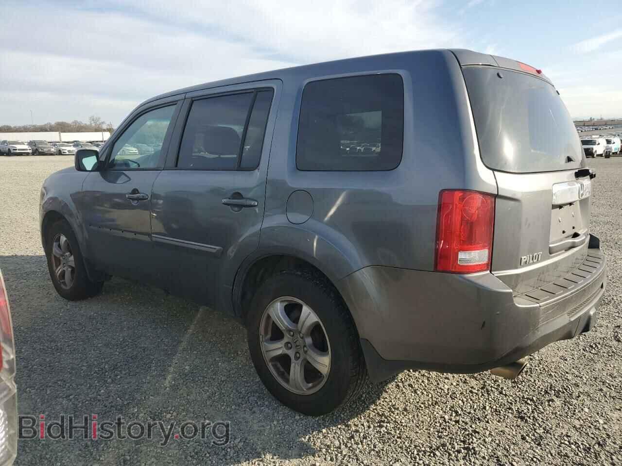 2012 HONDA PILOT - VIN: 5FNYF4H47CB004391 - Фото 2