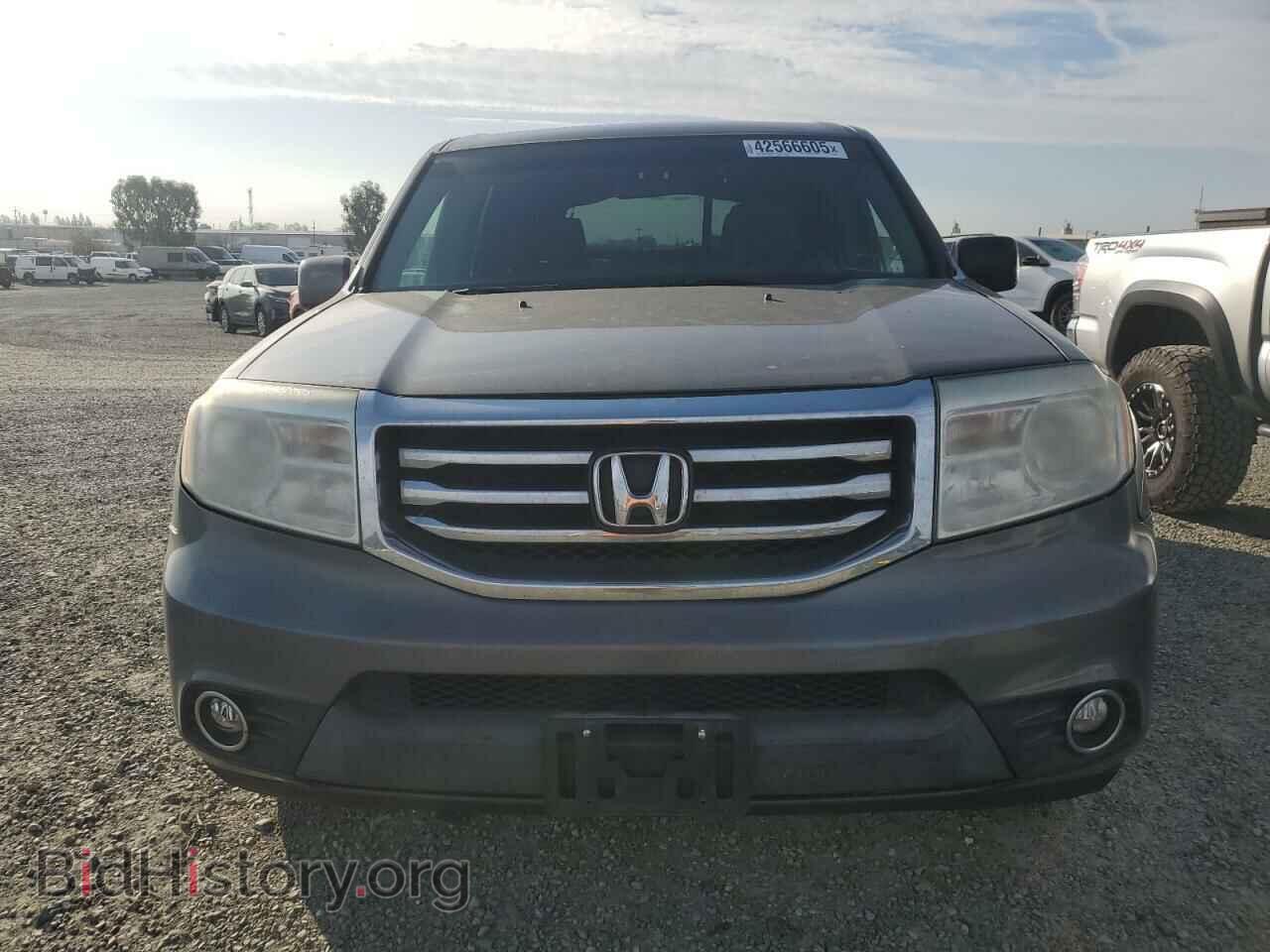 2012 HONDA PILOT - VIN: 5FNYF4H47CB004391 - Фото 5