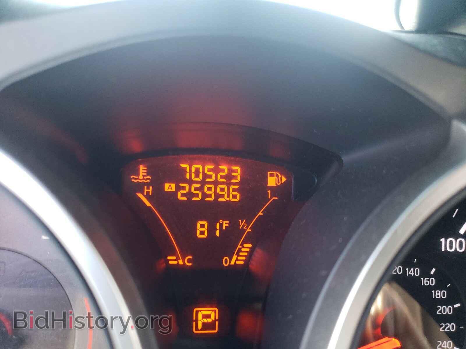 2011 NISSAN JUKE - VIN: JN8AF5MR5BT021313 - Фото 8