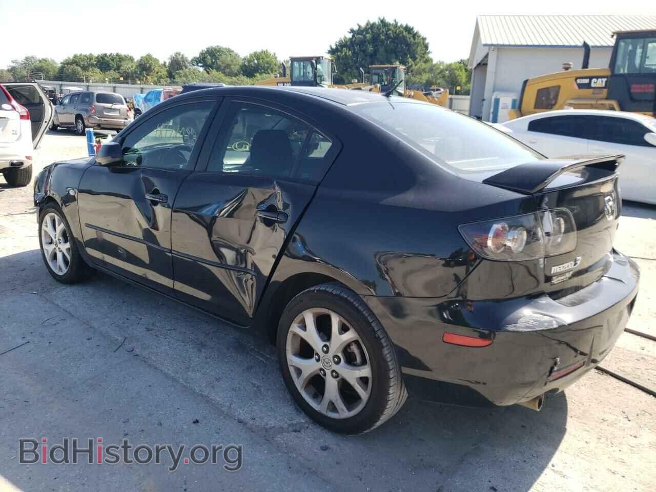 2008 MAZDA 3 - VIN: JM1BK32FX81137944 - Фото 3