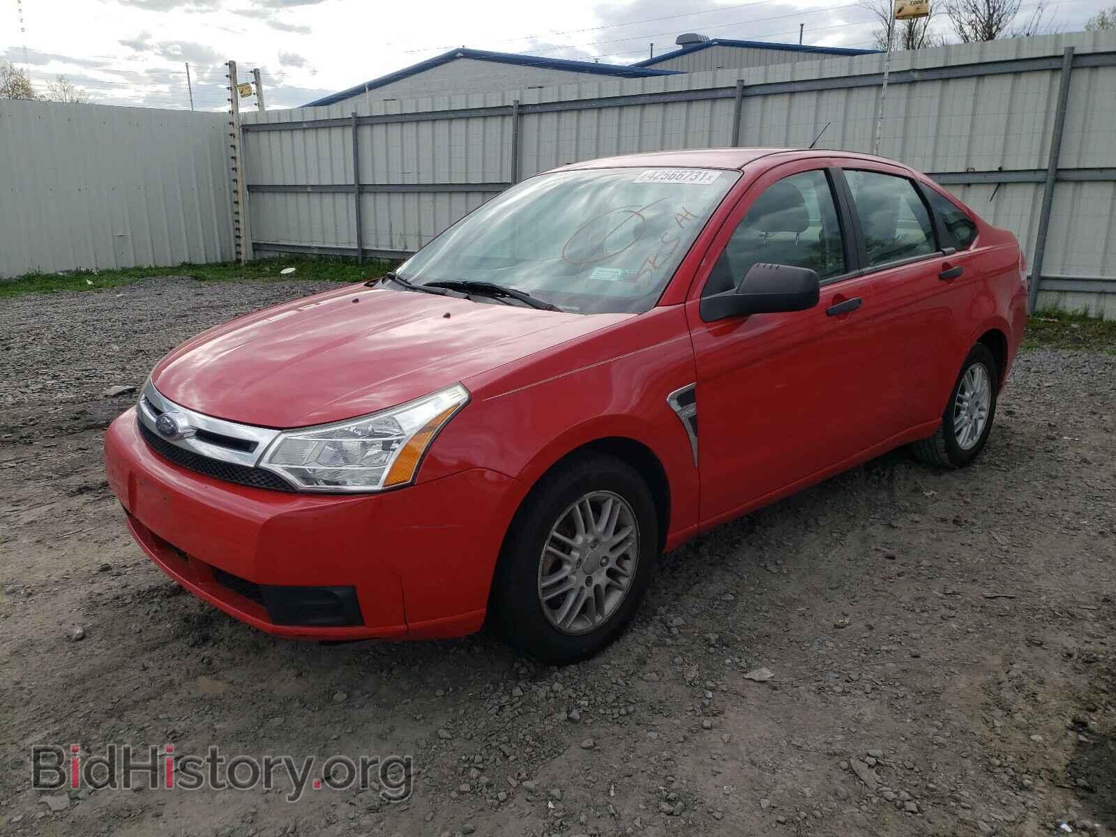 2008 FORD FOCUS - VIN: 1FAHP35N48W120290 - Фото 2