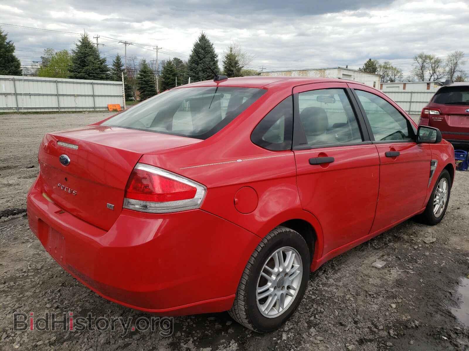 2008 FORD FOCUS - VIN: 1FAHP35N48W120290 - Фото 4