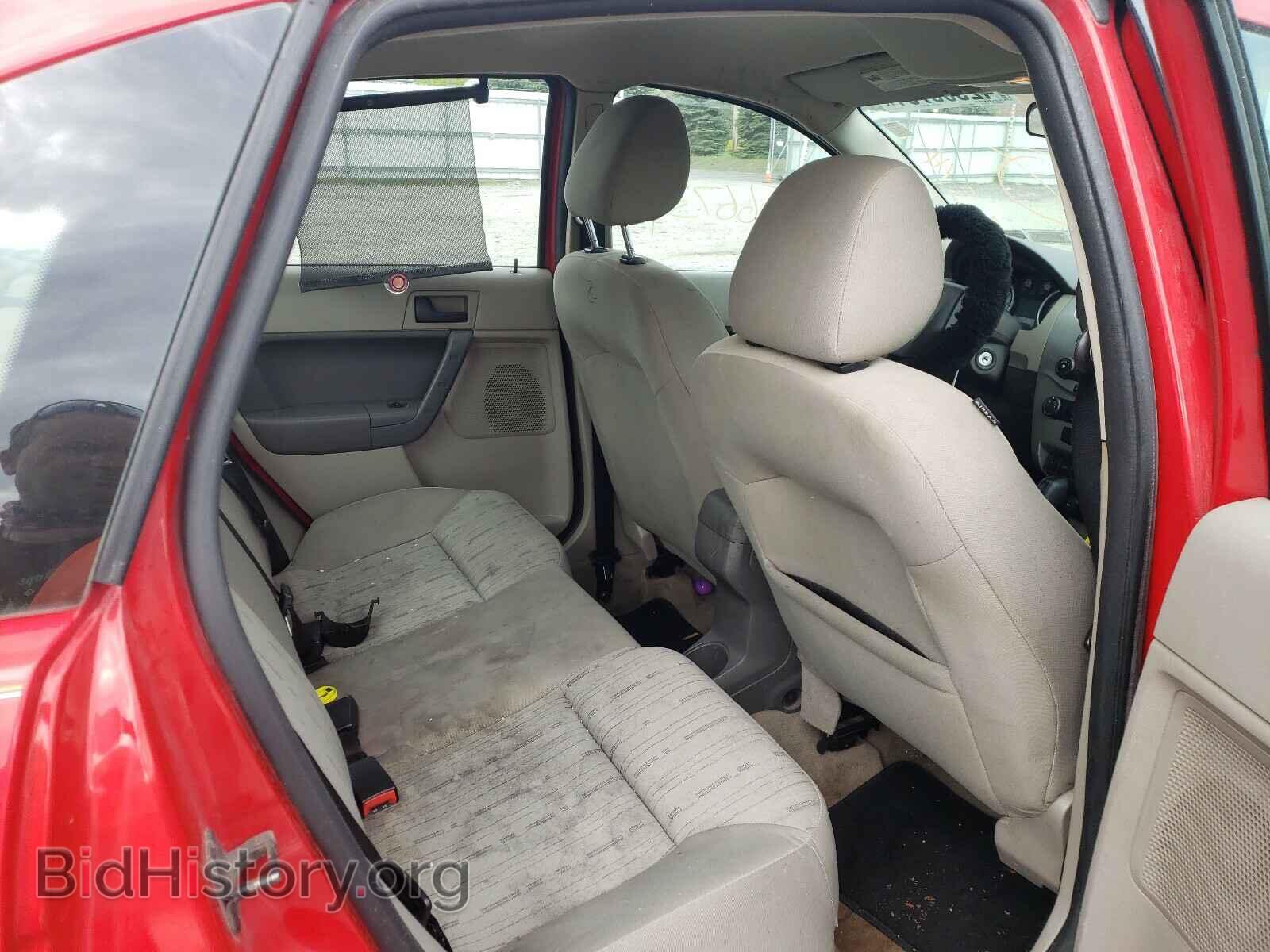 2008 FORD FOCUS - VIN: 1FAHP35N48W120290 - Фото 6