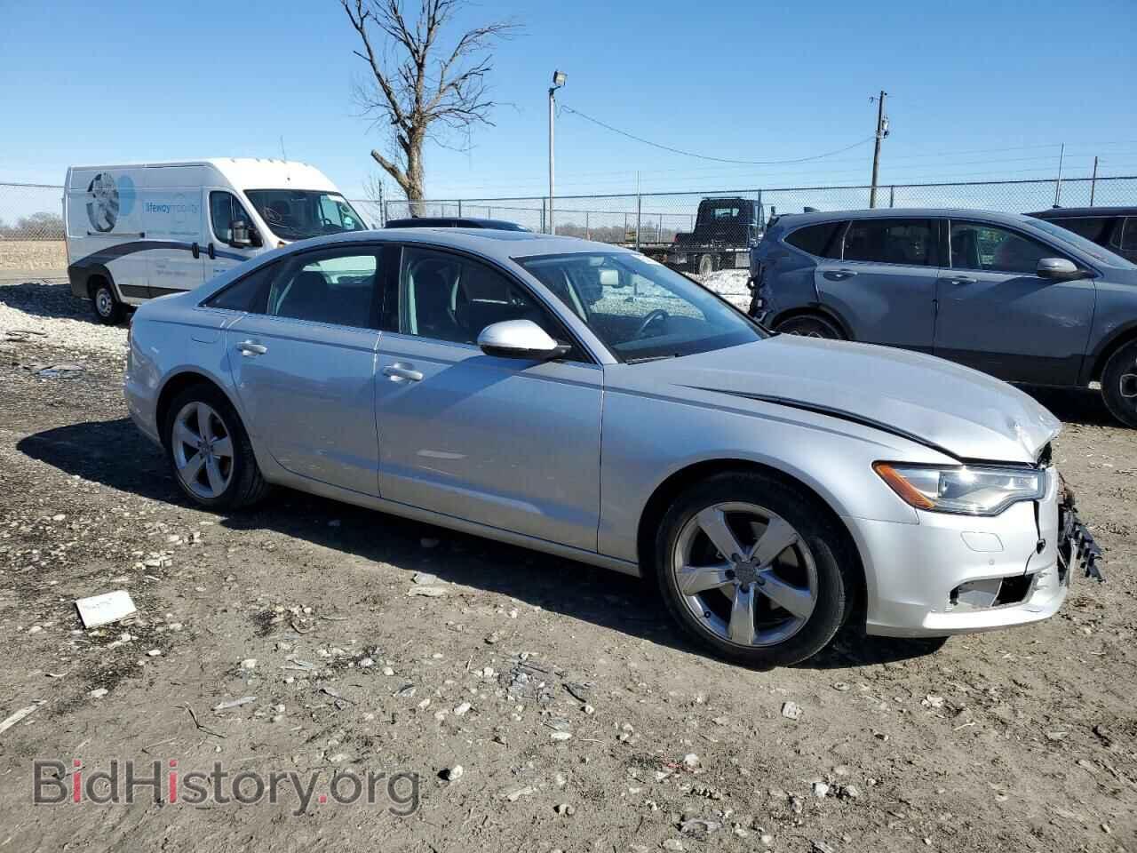2012 AUDI A6 - VIN: WAUDFAFC1CN123298 - Photo 4