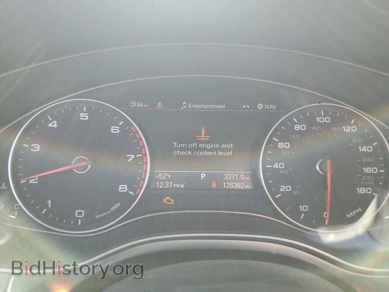 2012 AUDI A6 - VIN: WAUDFAFC1CN123298 - Photo 9