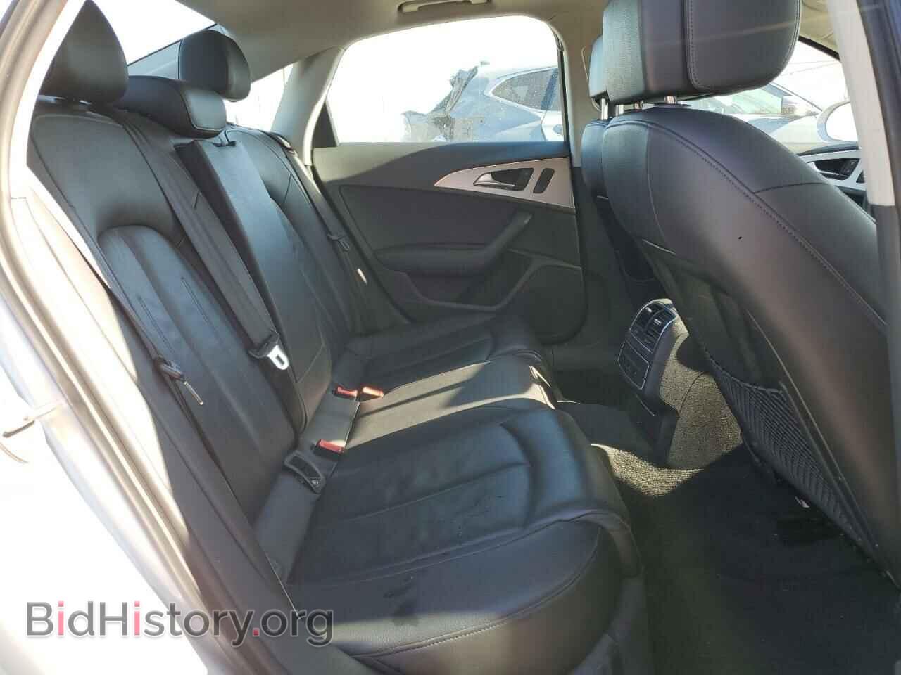 2012 AUDI A6 - VIN: WAUDFAFC1CN123298 - Photo 10
